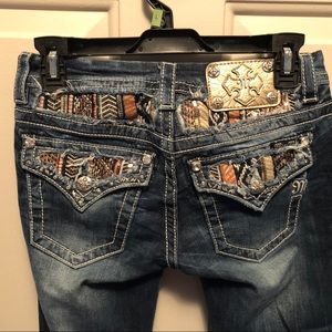 Miss Me skinny jeans